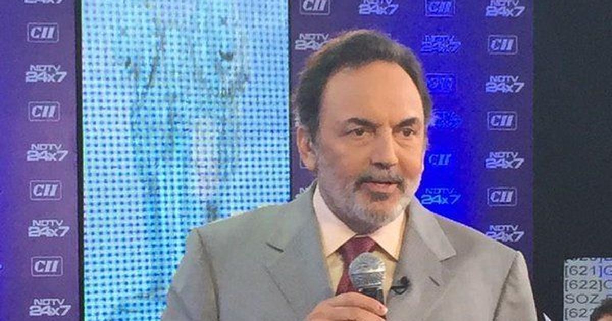 NDTV co-founder Prannoy Roy’s home raided by CBI