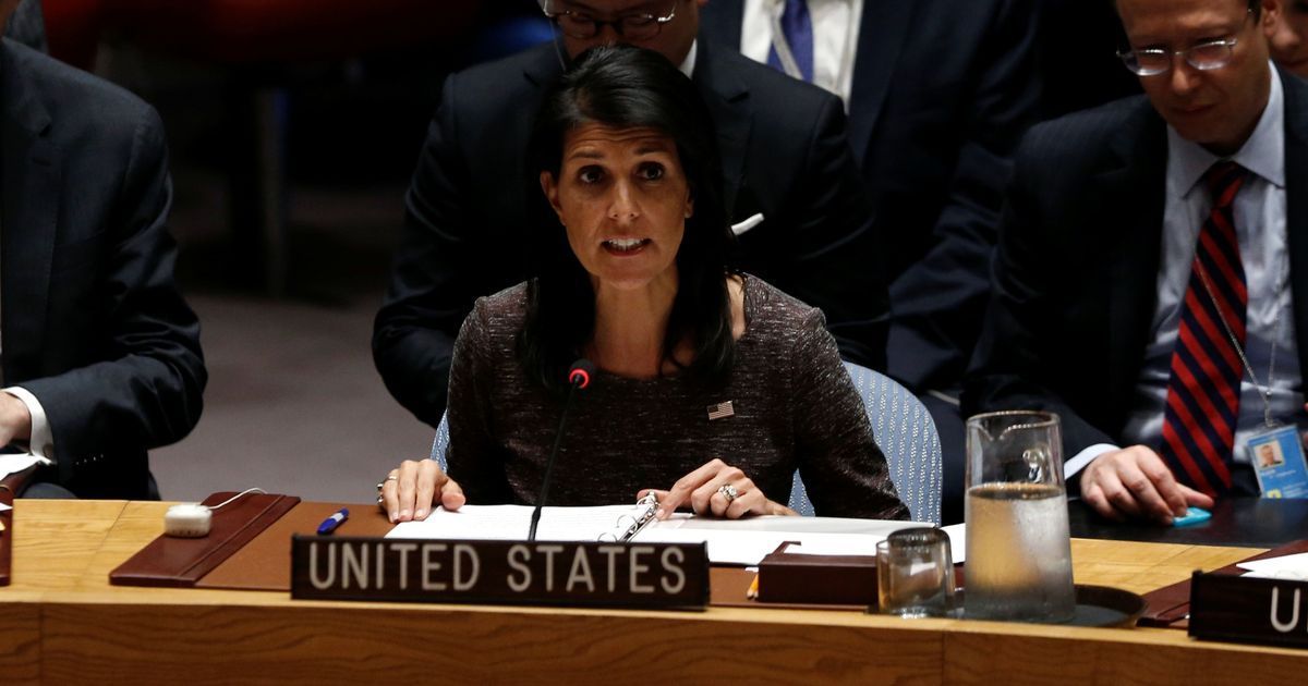 United Nations Security Council votes against US decision to recognise Jerusalem as Israel’s capital