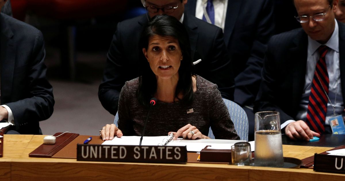 We do not need India telling us how to manage our environment, says US ambassador Nikki Haley