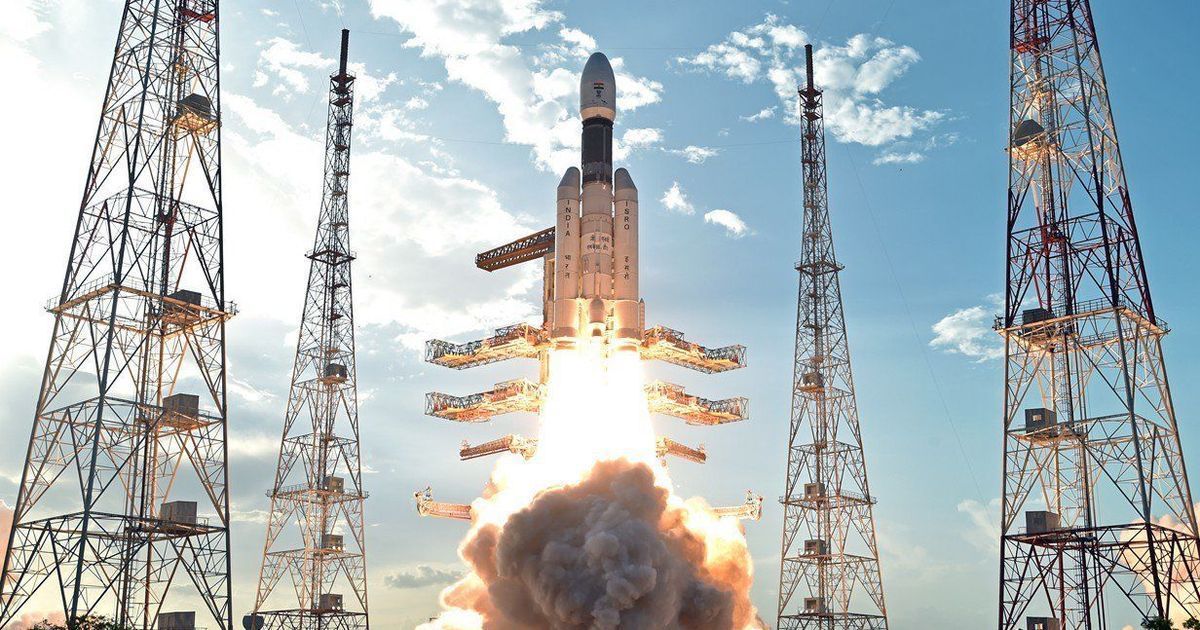 In photos: Isro’s ‘heaviest ever’ rocket and satellite before its historic launch