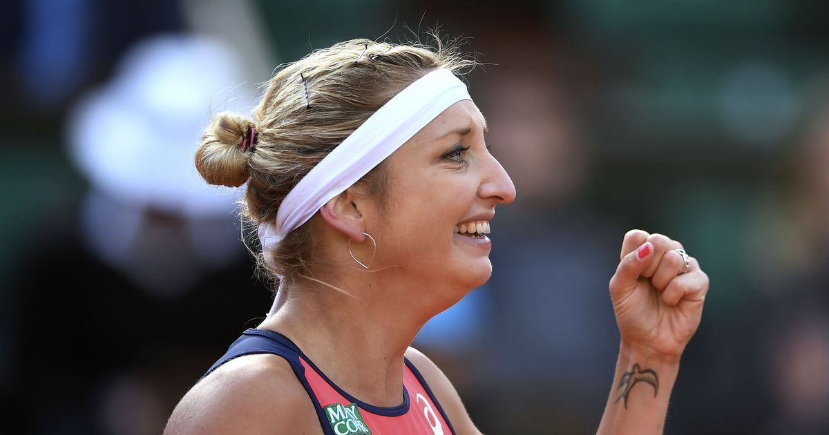 Bacsinszky, Ostapenko in French Open semi-final birthday battle