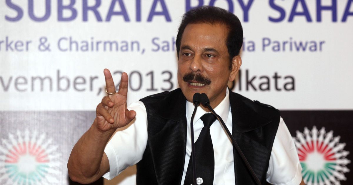 Subrata Roy must pay Rs 62,600 crore to stay out of jail, SEBI tells Supreme Court