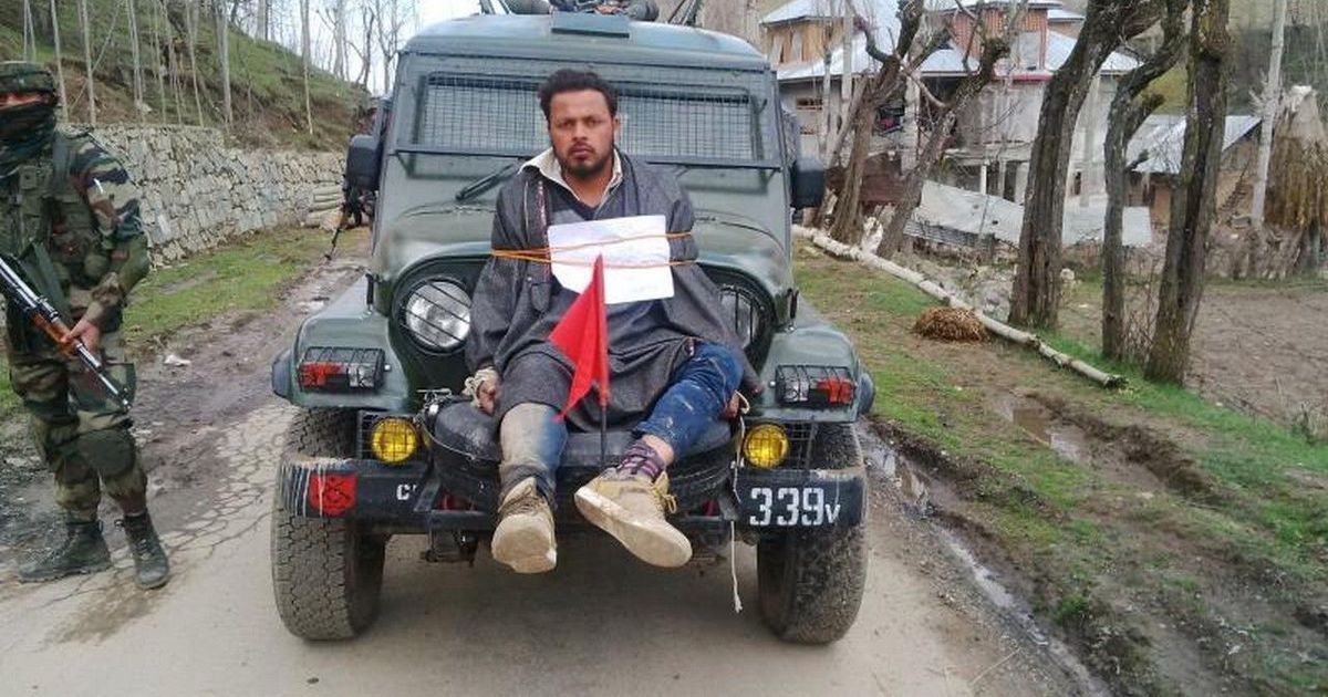 J&K government asked to pay Rs 10 lakh compensation to man used as a human shield