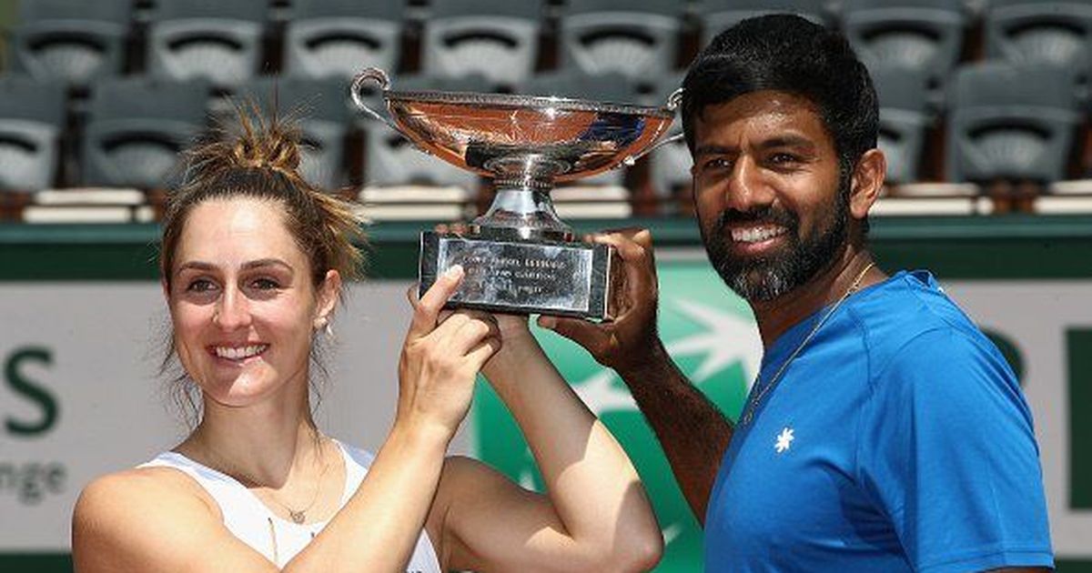 Tennis: Bopanna clinches maiden Grand Slam crown after winning mixed doubles title at French Open