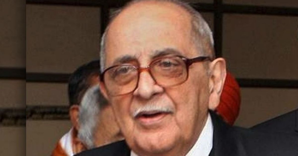 ‘Wait till the chief justice retires’: Jurist Fali Nariman says rift in SC ‘like never before’