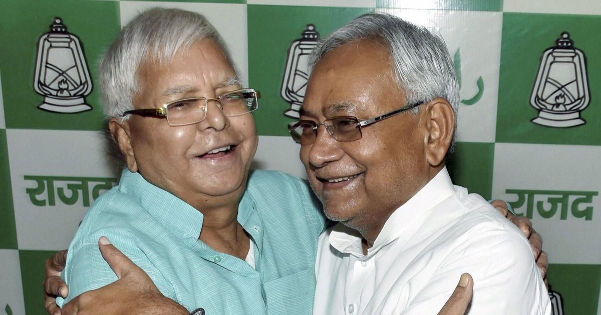 End alliance with Lalu Yadav’s RJD: BJP tells Nitish Kumar after CBI raids