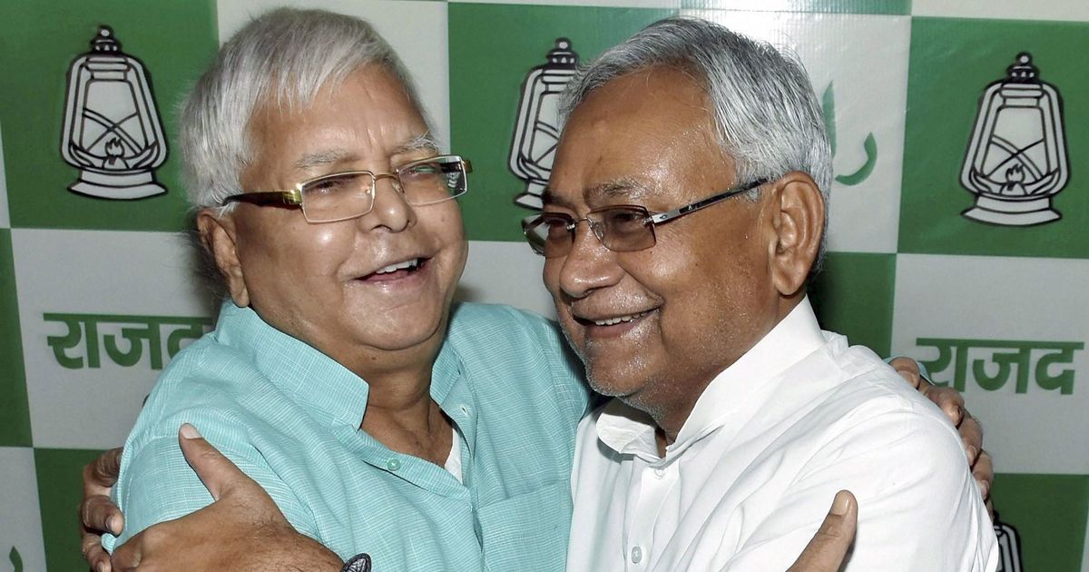 Bihar: RJD leaders appeal to Nitish Kumar, Lalu Yadav to resolve crisis in the grand alliance