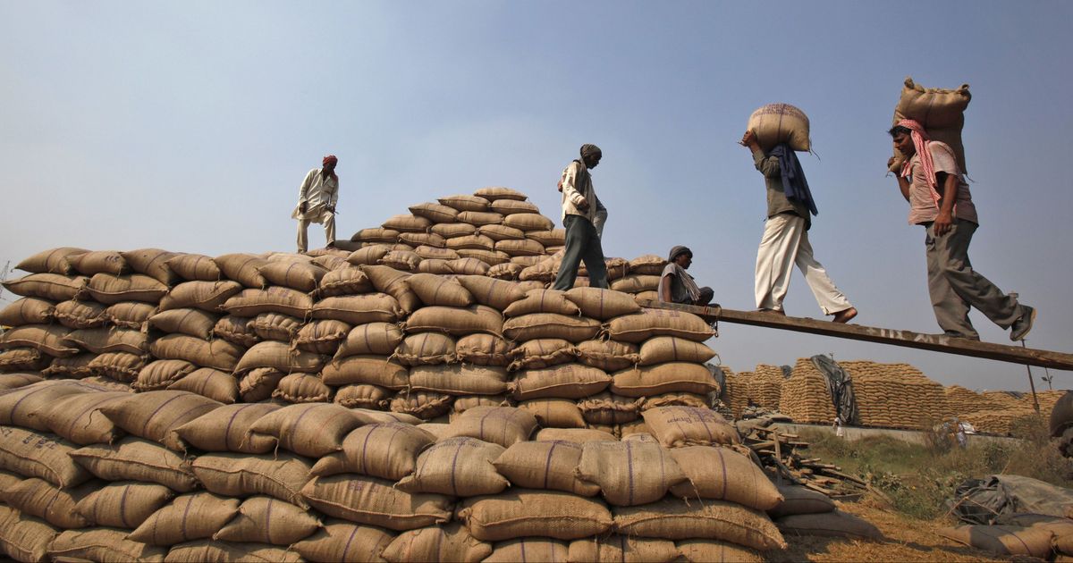 Estimated kharif foodgrain production falls by 2.77 per cent Estimated kharif foodgrain production falls by 2.77 per cent
