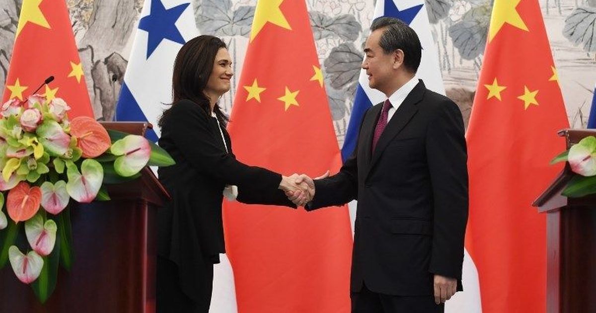 China, Panama establish diplomatic ties China, Panama establish diplomatic ties