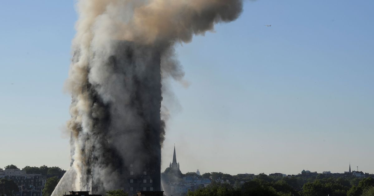 ‘A number of fatalities’, says London fire commissioner after massive blaze engulfs building