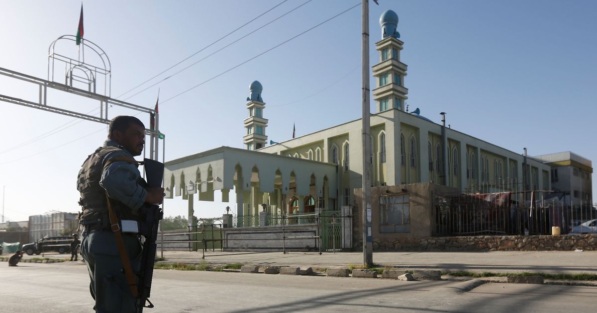 At Least 6 Killed In Kabul Mosque Explosion
