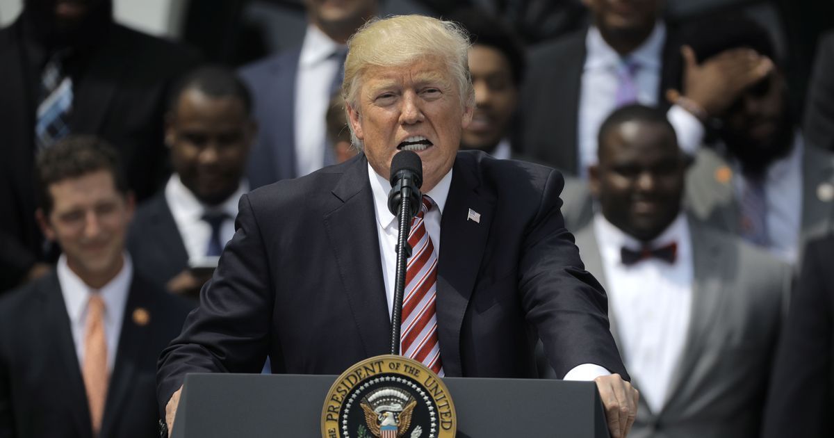 Donald Trump admits he is being investigated in US election probe, criticises special counsel