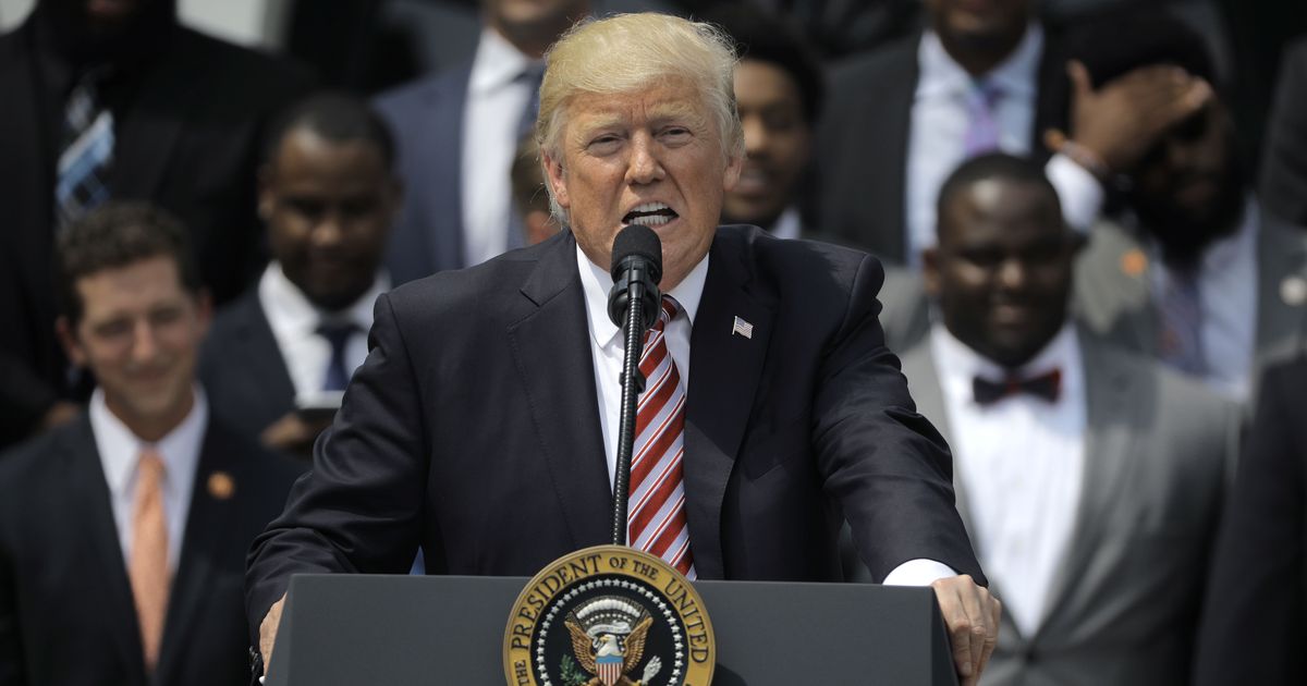 Donald Trump denies he tried to fire Robert Mueller, special counsel handling Russia investigation