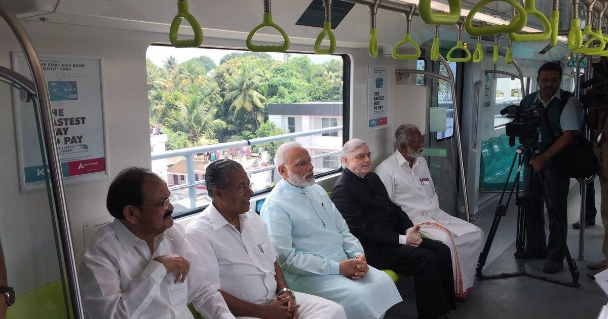 The big news: Modi lauds Make in India vision as he flags off Kochi metro, and 9 other top stories