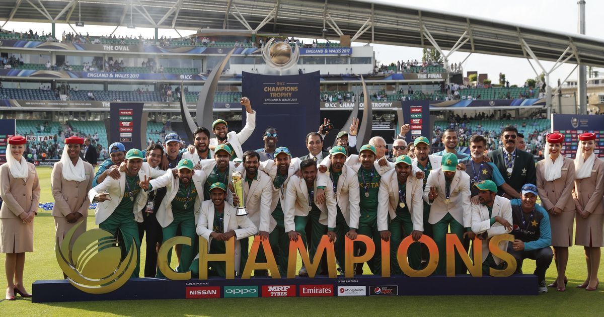 Drought-breaking cricket win gets positive spin in Pakistan Drought-breaking cricket win gets positive spin in Pakistan