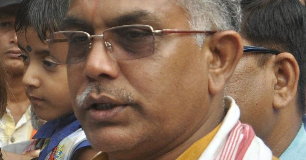 Image result for pics of dilip ghosh