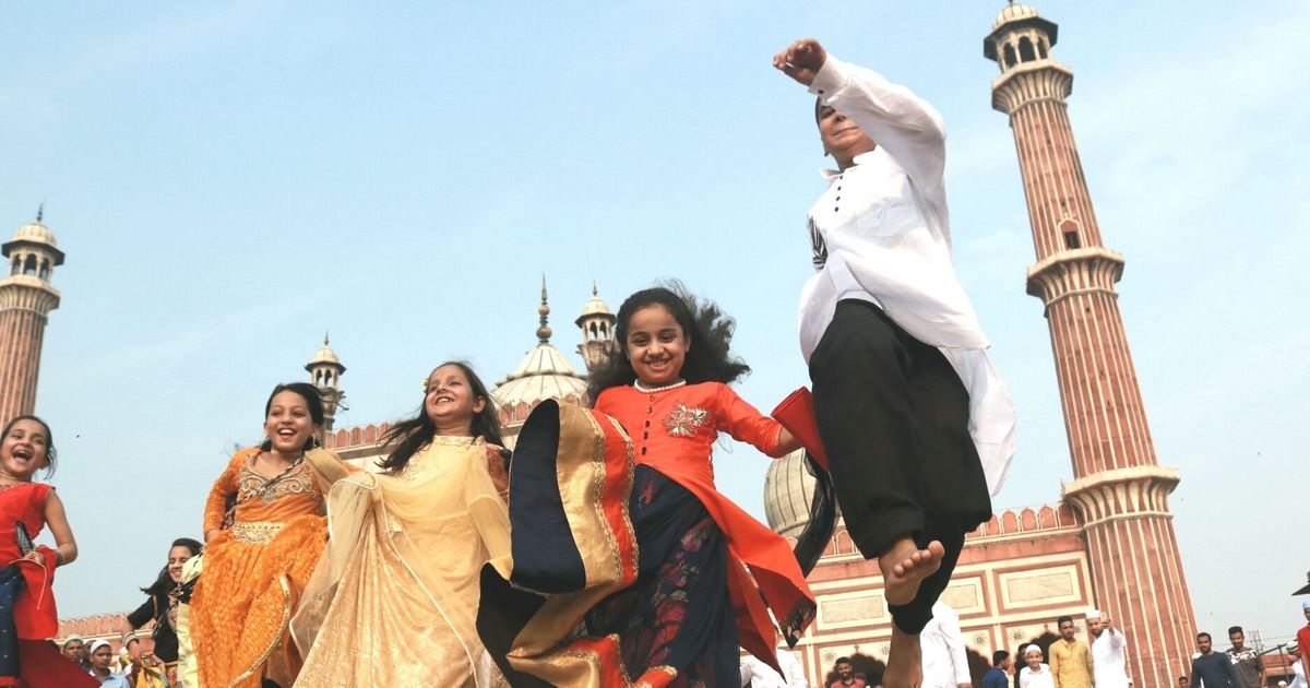 Eid-ul-Fitr celebrations mark the end of month-long Ramzan