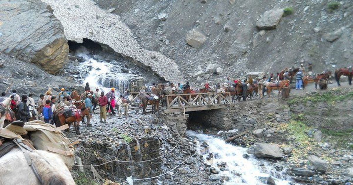 National Green Tribunal raps Amarnath Shrine Board, asks why there are no facilities for pilgrims