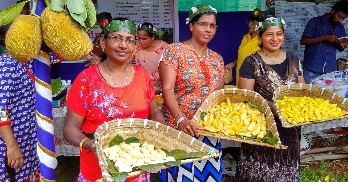 A festival in Goa shows that jackfruit (not mango) is the king of fruits