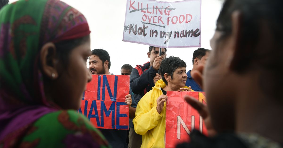 ‘Not in My Name’ echoes across India as citizens hold protests against lynchings
