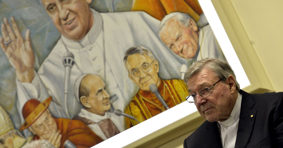 Australia: Vatican treasurer Cardinal George Pell convicted for sexually abusing boys 22 years ago