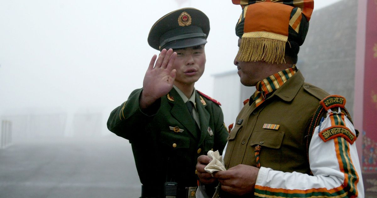 Sikkim row China releases map to show where Indian troops allegedly crossed into its territory