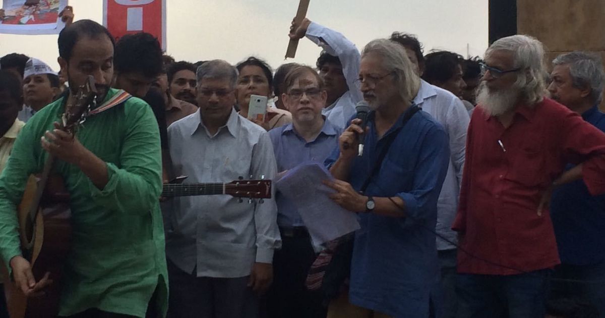 In photos: Mumbai holds a massive protest against the mob lynchings across the country