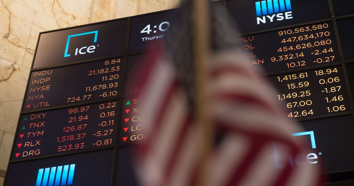 Data glitch triggers stock market confusion, shares of Amazon, Apple and Microsoft go haywire