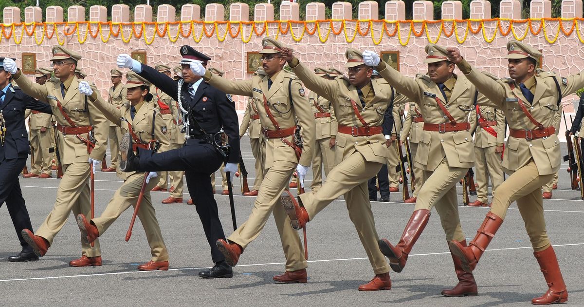 Police officers may have to shed pounds for promotions