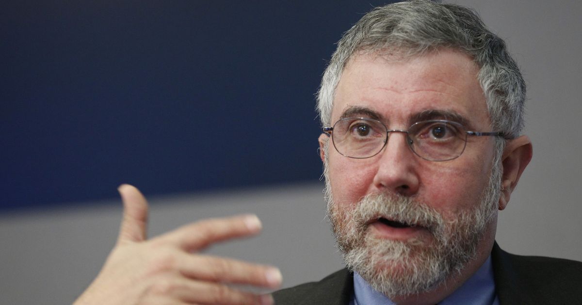 ‘6% GDP is disappointing’: Noted economist Paul Krugman blames demonetisation and RBI policies