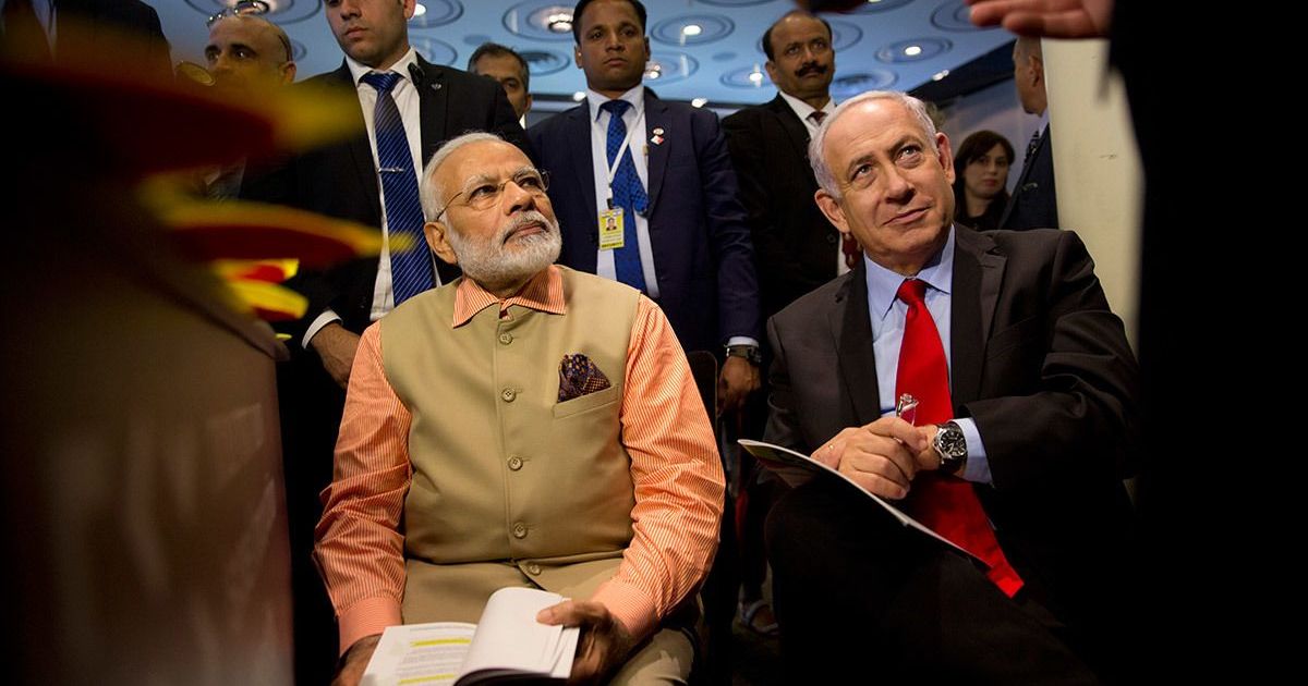 The big news: Israeli PM Benjamin Netanyahu arrives in Delhi, and nine other top stories