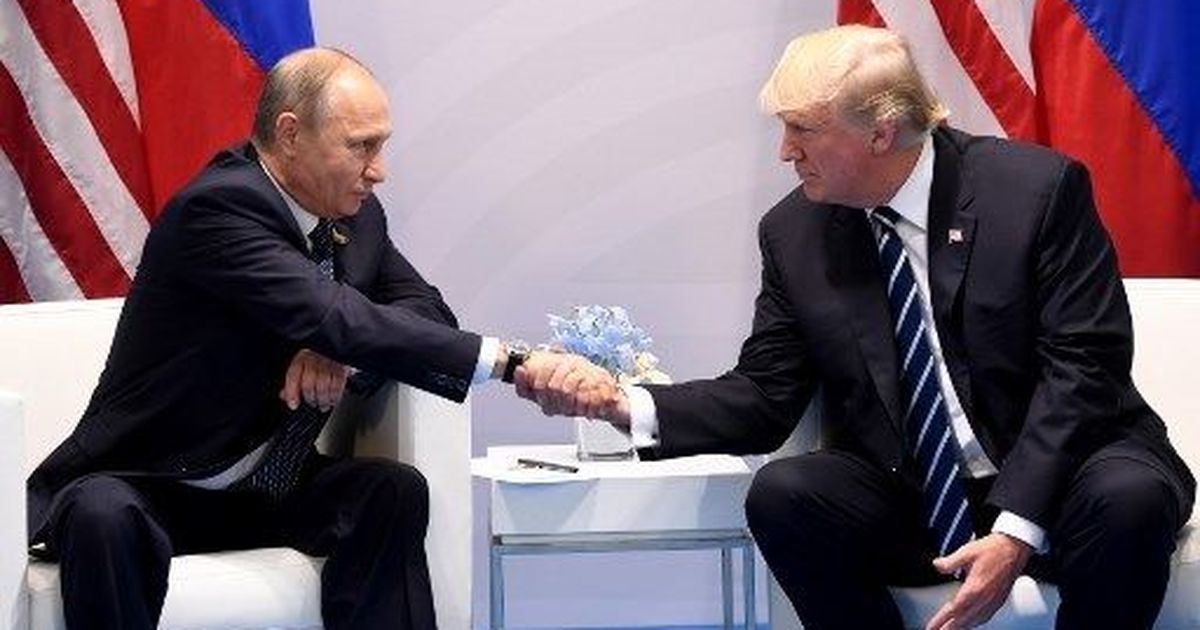 Vladimir Putin has denied meddling in US election, says Donald Trump