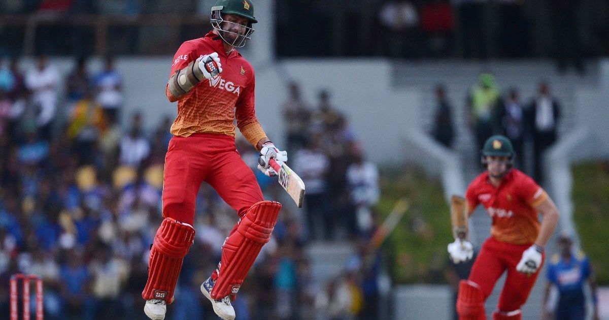 Dickwella, Gunathilaka tons give Sri Lanka eight-wicket win over Zimbabwe Dickwella, Gunathilaka tons give Sri Lanka eight-wicket win over Zimbabwe