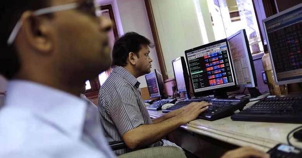 Share indices snap six-day losing streak, Sensex surges over 600 points