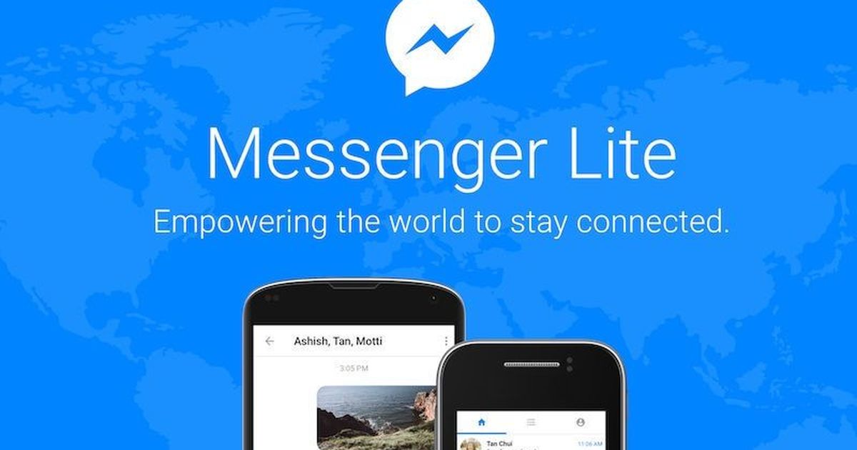 Facebook’s Messenger Lite comes to India’s Android users