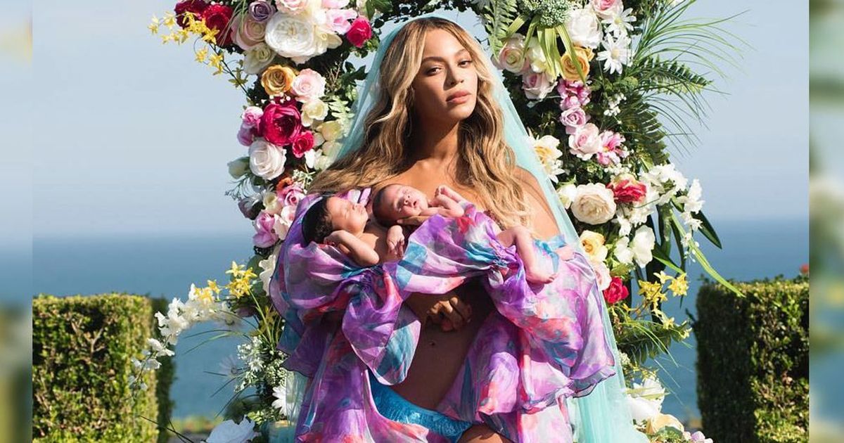 Beyoncé woke up the internet with the first picture of her twins Sir Carter and Rumi