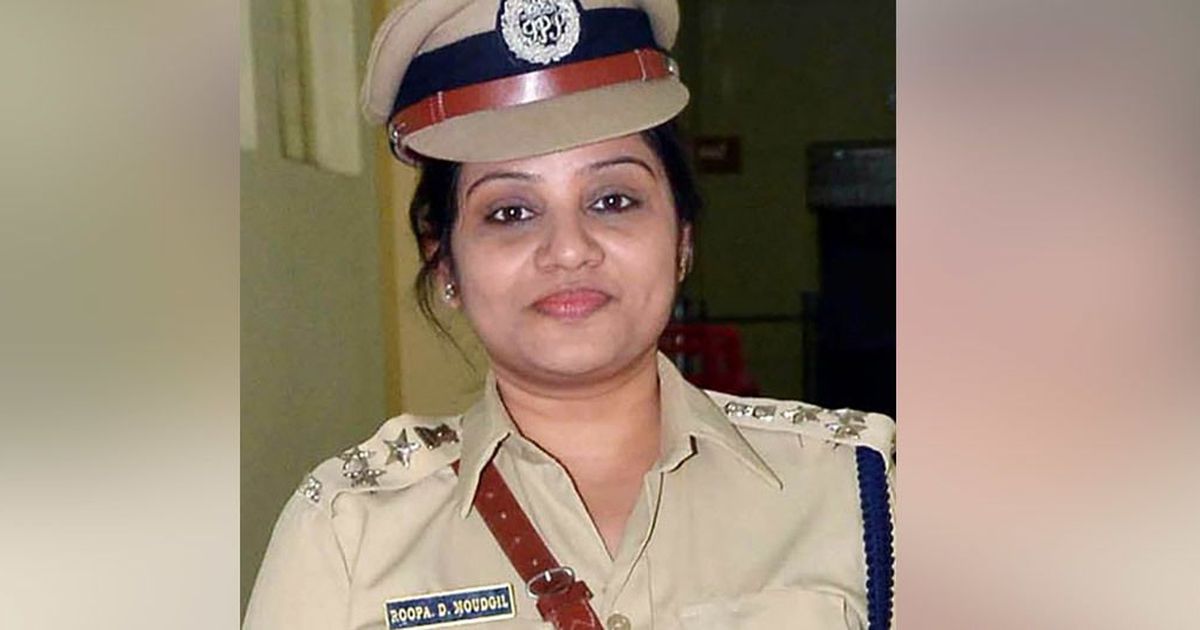 Karnataka transfers Bengaluru police official who claimed Sasikala got special treatment in jail