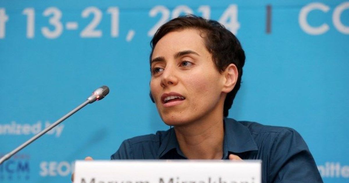 Maryam Mirzakhani, first woman to win Fields Medal in mathematics, dies of cancer