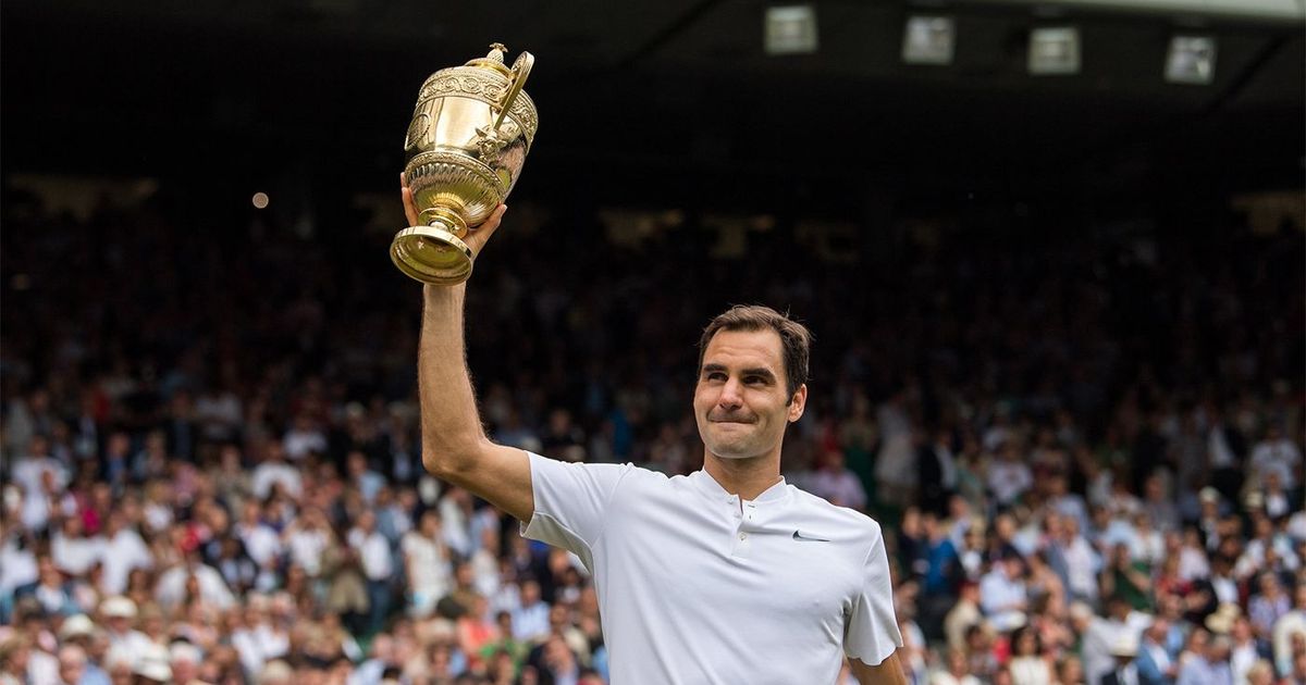 From a racquet-smashing youngster to an all-conquering legend Roger Federer has come a long way