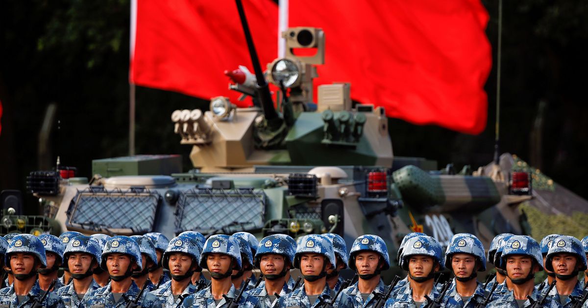 Watch: Chinese Army conducts live-fire drills near Arunachal Pradesh border amid diplomatic standoff