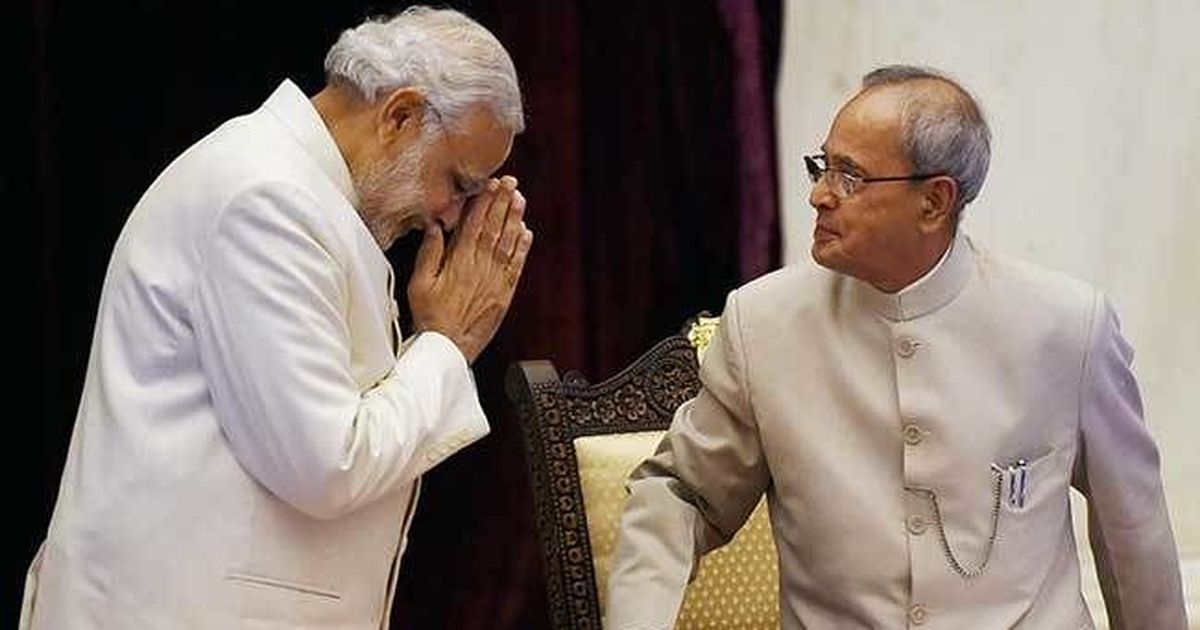 Modi's letter touched my heart, says Pranab Mukherjee Modi's letter touched my heart, says Pranab Mukherjee
