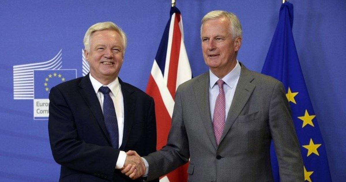 Time to get down to work, says Britain’s Brexit minister as second round of talks begin in Brussels