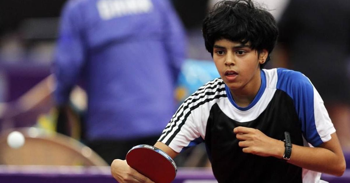 sweeping titles for fun, rising table tennis star Archana Kamath ... sweeping titles for fun, rising table tennis star Archana Kamath ...