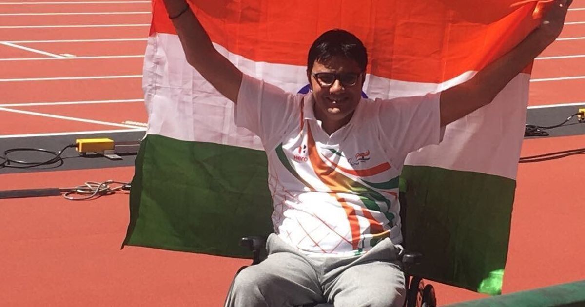 Amit Kumar Saroha wins silver at the World Para Athletics Championships Amit Kumar Saroha wins silver at the World Para Athletics Championships