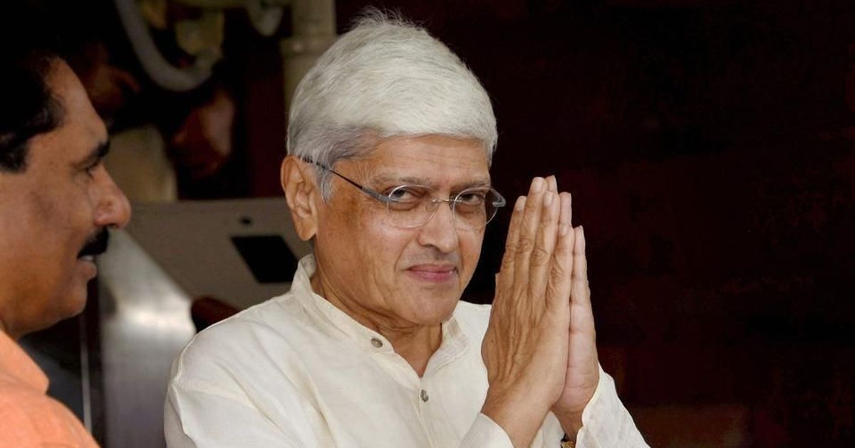 Gopalkrishna Gandhi declines offer to be Opposition candidate for presidential polls