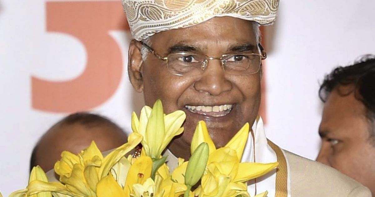Ram Nath Kovind becomes the 14th President of India; More Details Ram Nath Kovind becomes the 14th President of India; More Details