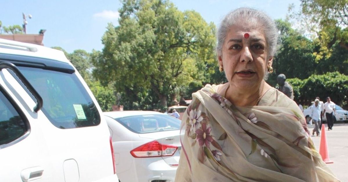 After Vaghela's Leave, Congress Leader Ambika Soni Tenders Resignation