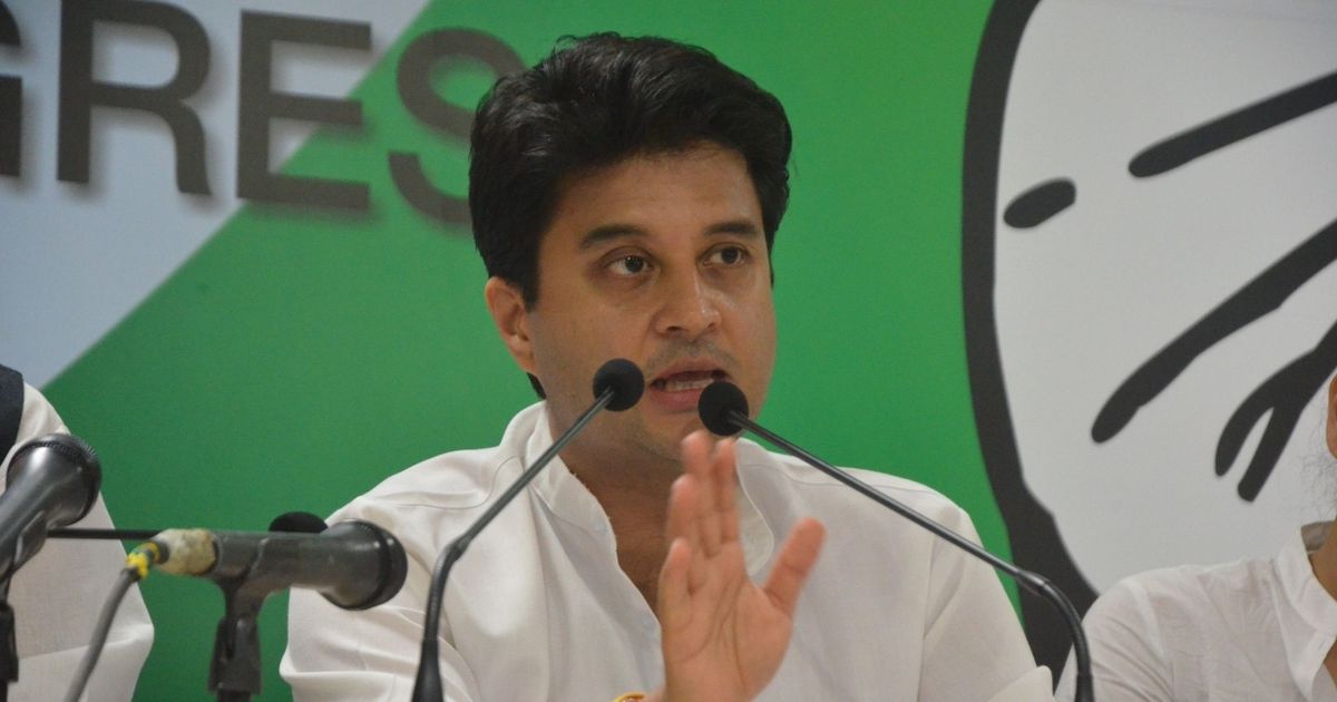 Jyotiraditya Scindia loses from Congress bastion Guna by more than one lakh votes