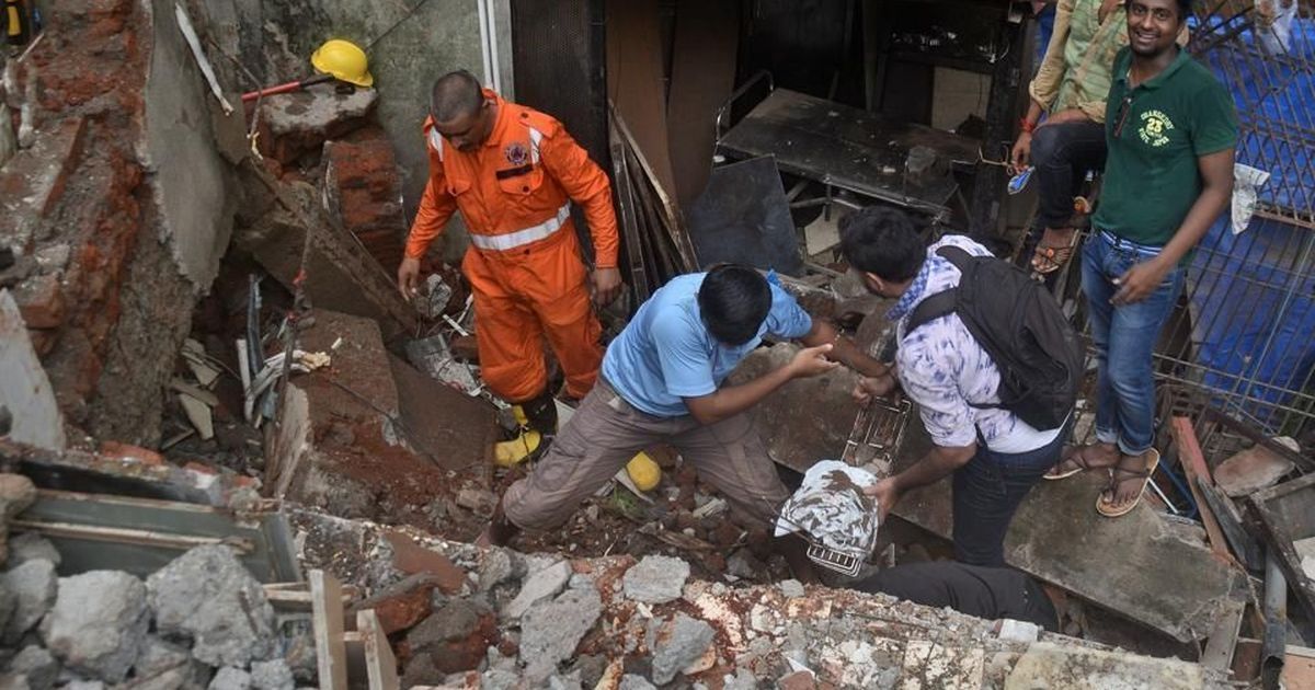Mumbai building collapse: 17 dead, Shiv Sena leader Sunil Shitap arrested