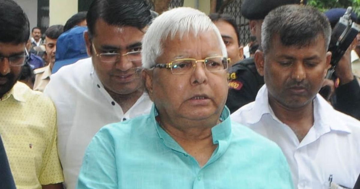Joint call to fight BJP sounded at Lalu rally